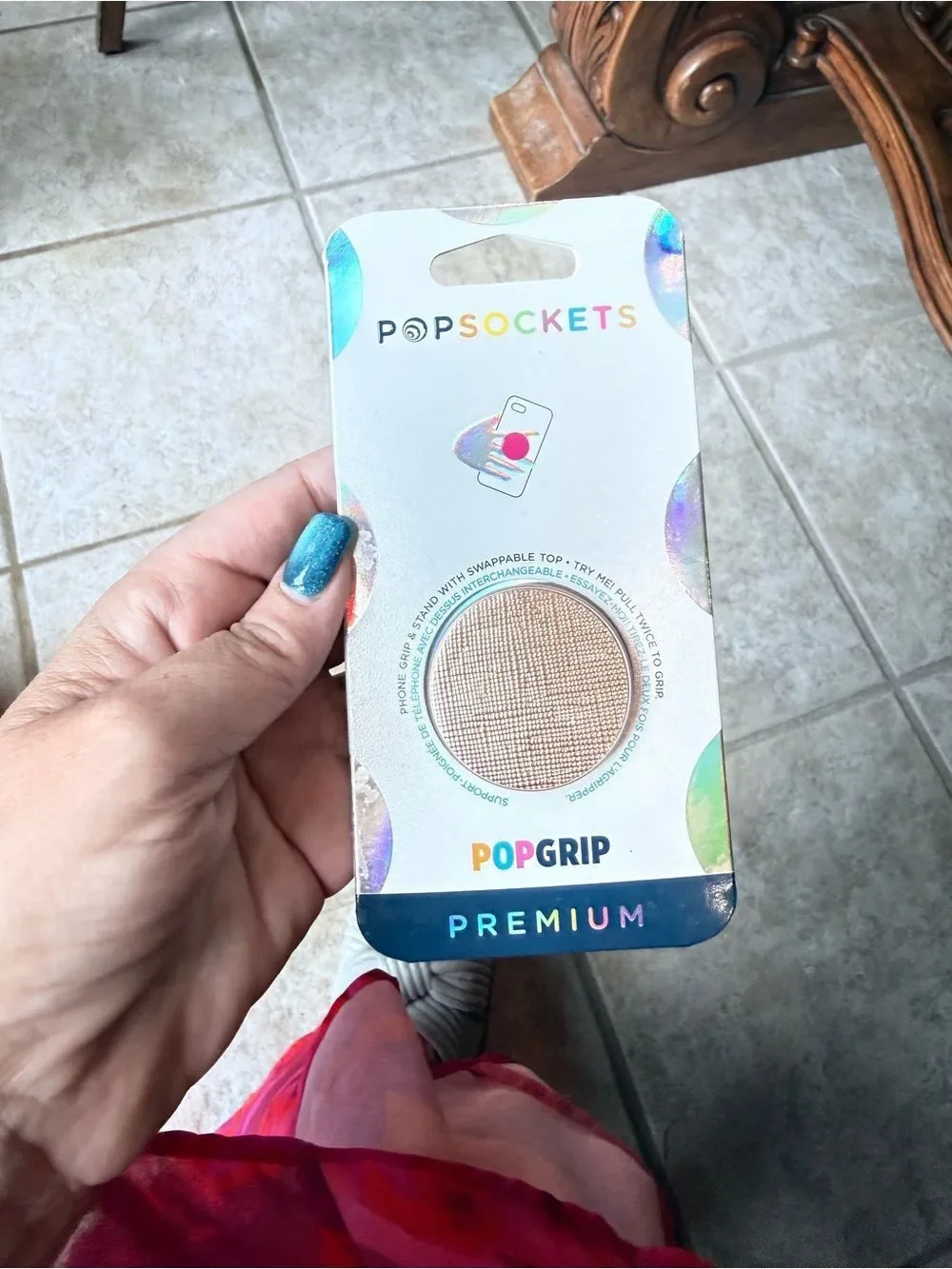 Rose Gold Pop Socket! - Picture 8 of 11